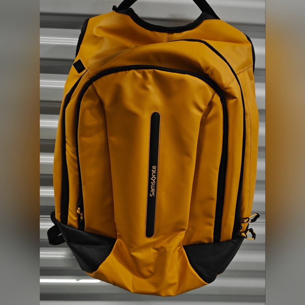 Samsonite - Ecodiver Backpack - Yellow NEW